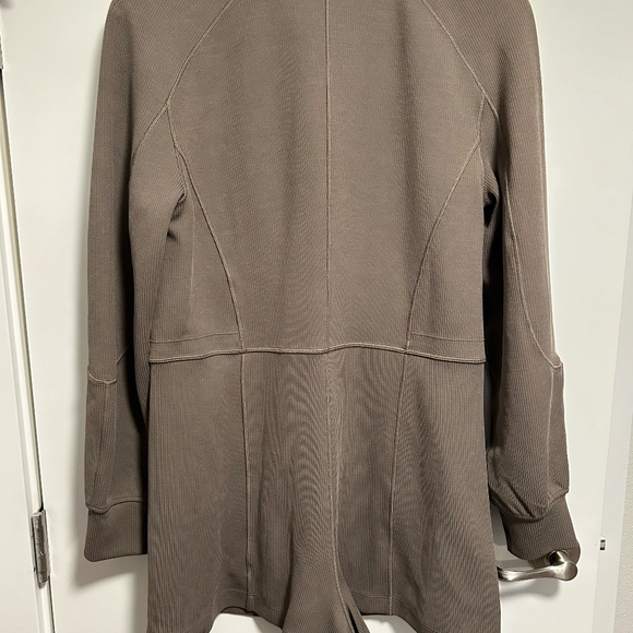 Lululemon Ribbed Softstreme Long-Sleeve Romper - Picture 3 of 5